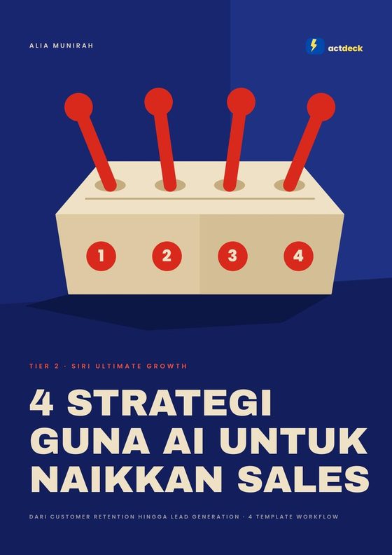 Kulit 4 Strategi Guna AI Untuk Naikkan Sales